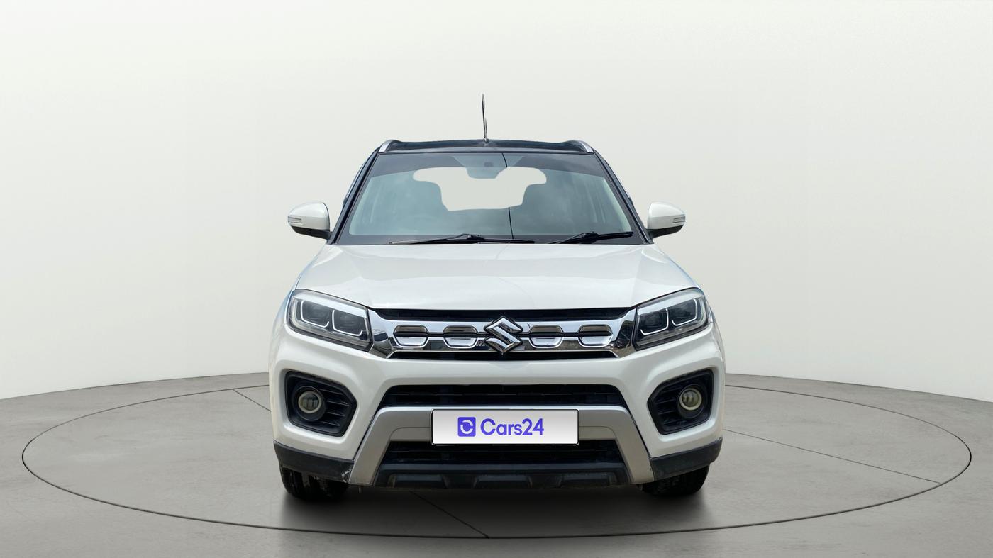 2021 Maruti Vitara Brezza ZXI, Petrol, Manual, 1,00,432 km, Front
