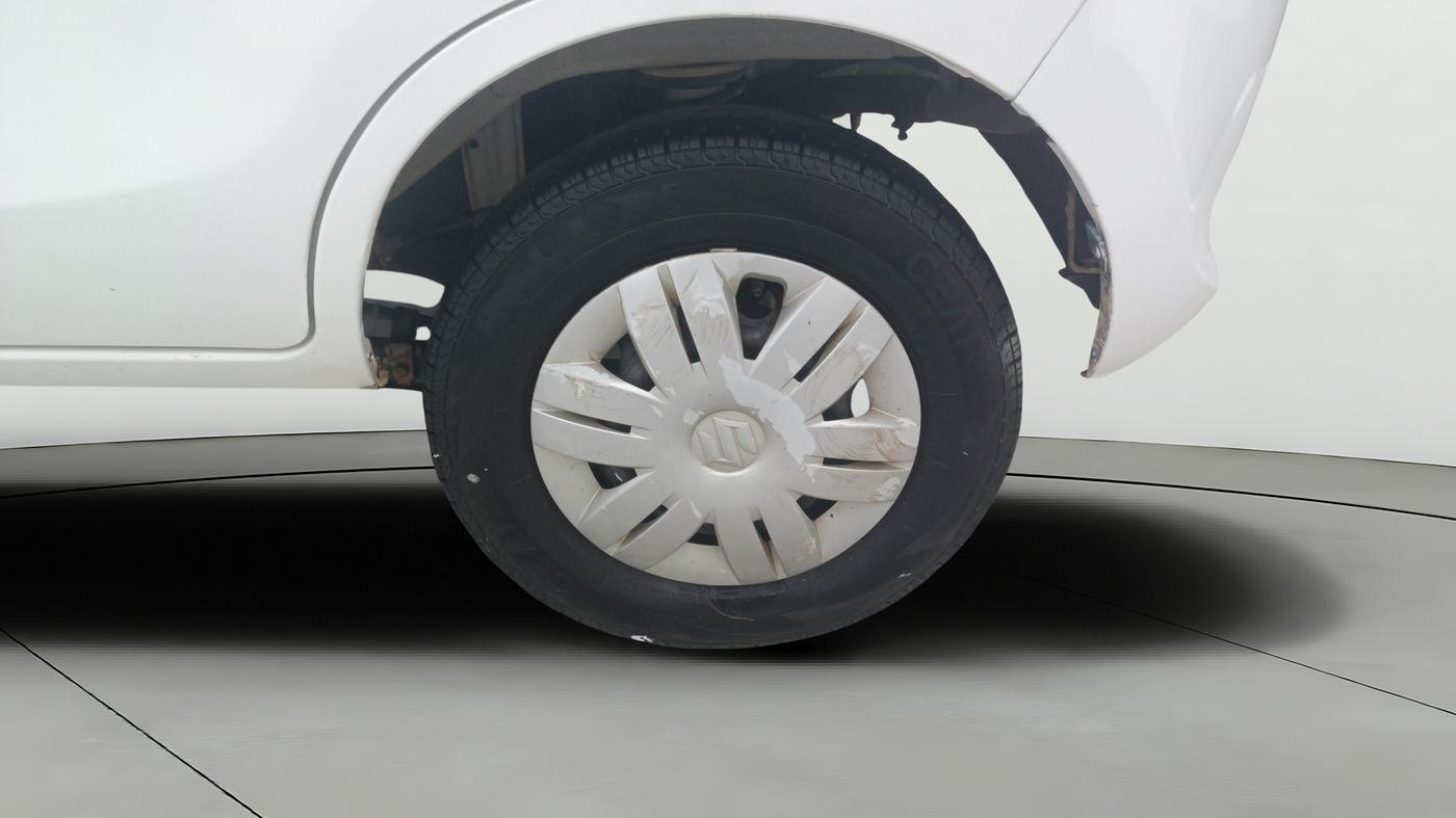 2017 Maruti Alto 800 LXI O, Petrol, Manual, 38,572 km, Left Rear Wheel