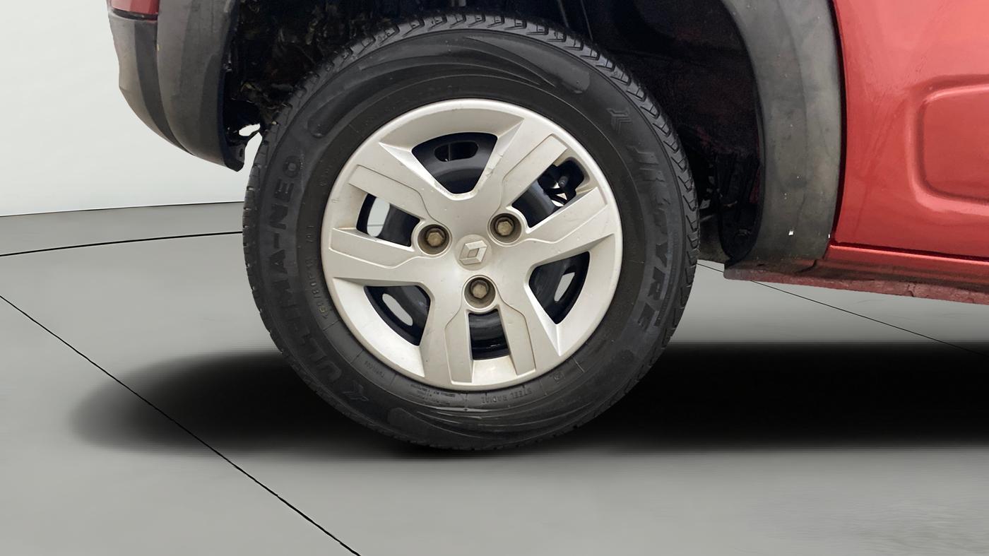 2019 Renault Kwid RXT 1.0 AMT (O), Petrol, Automatic, 56,090 km, Right Rear Wheel