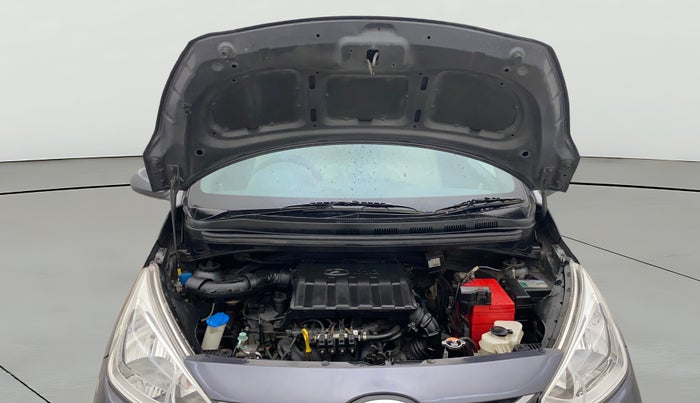 2017 Hyundai Grand i10 SPORTZ 1.2 KAPPA VTVT, CNG, Manual, 85,456 km, Open Bonet