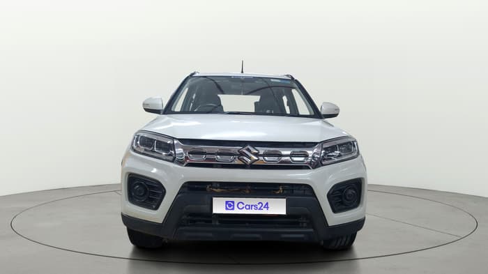 2021 Maruti Vitara Brezza VXI, Petrol, Manual, 86,328 km, Front
