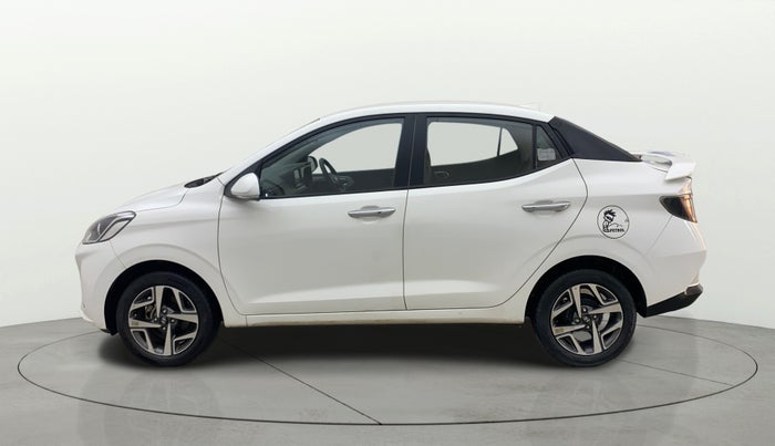 2021 Hyundai AURA SX PLUS 1.2 AMT, Petrol, Automatic, 40,109 km, Left Side