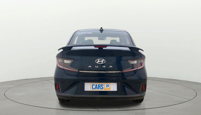 2023 Hyundai AURA SX 1.2 CNG, CNG, Manual, 1,19,674 km, Back/Rear