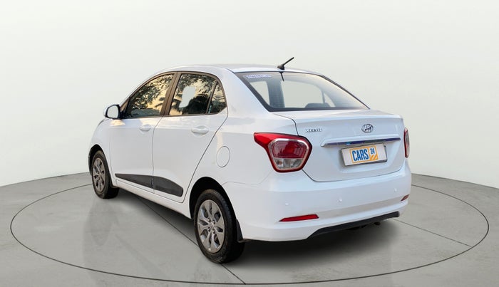 2014 Hyundai Xcent S 1.2, Petrol, Manual, 76,933 km, Left Back Diagonal