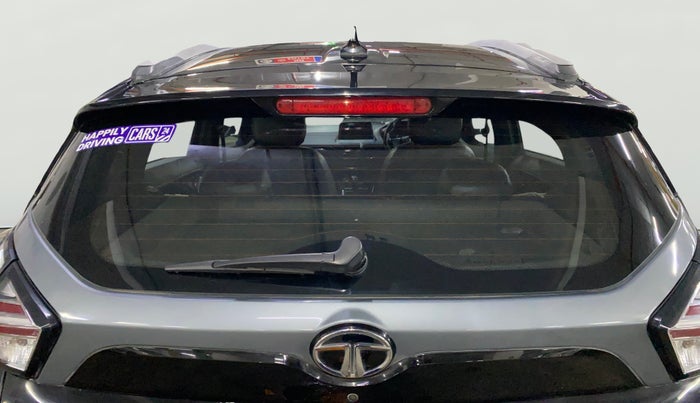 2022 Tata NEXON XZ PLUS PETROL DARK EDITION, Petrol, Manual, 40,079 km, Rear Windshield