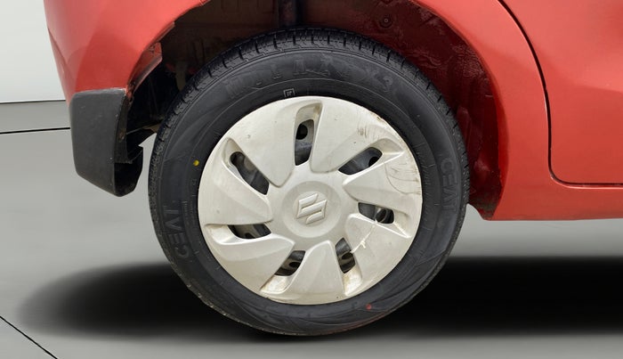 2016 Maruti Celerio ZXI AMT, Petrol, Automatic, 89,116 km, Right Rear Wheel