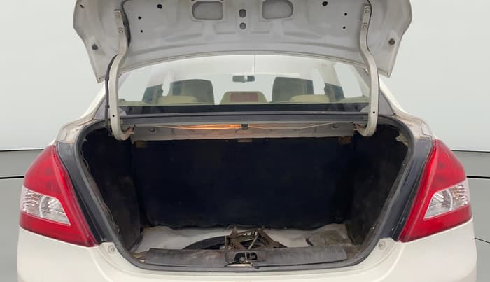 2014 Maruti Swift Dzire VDI, Diesel, Manual, 1,20,235 km, Boot Open Zoomed View