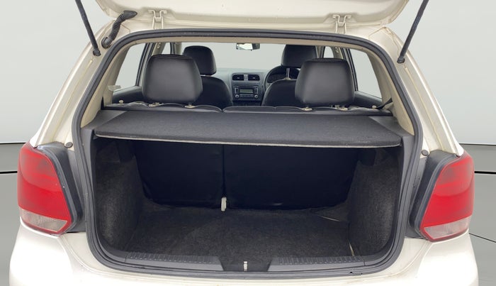 2012 Volkswagen Polo COMFORTLINE 1.2L PETROL, Petrol, Manual, 71,261 km, Boot Open Zoomed View
