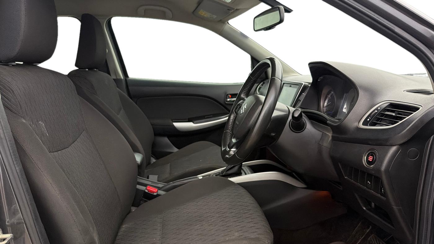 2019 Maruti Baleno ALPHA CVT PETROL 1.2, Petrol, Automatic, 53,271 km, Right Side Front Door Cabin
