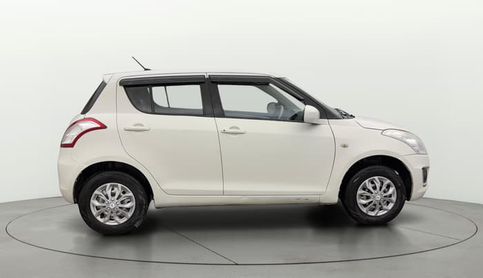 2017 Maruti Swift LXI (O), Petrol, Manual, 64,615 km, Right Side View