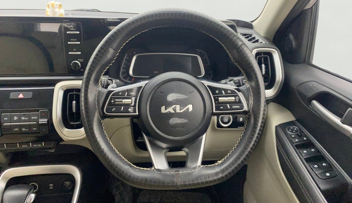 2023 KIA SONET HTX 1.0 DCT, Petrol, Automatic, 41,136 km, Steering Wheel Close Up