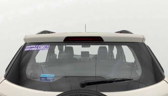 2017 Ford Ecosport TREND 1.5L DIESEL, Diesel, Manual, 1,22,815 km, Rear Windshield