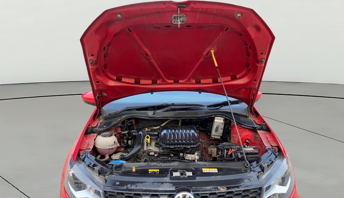 2021 Volkswagen Polo COMFORTLINE 1.0L MPI, Petrol, Manual, 51,308 km, Open Bonet