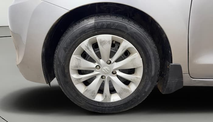 2018 Maruti Baleno DELTA CVT PETROL 1.2, Petrol, Automatic, 58,807 km, Left Front Wheel