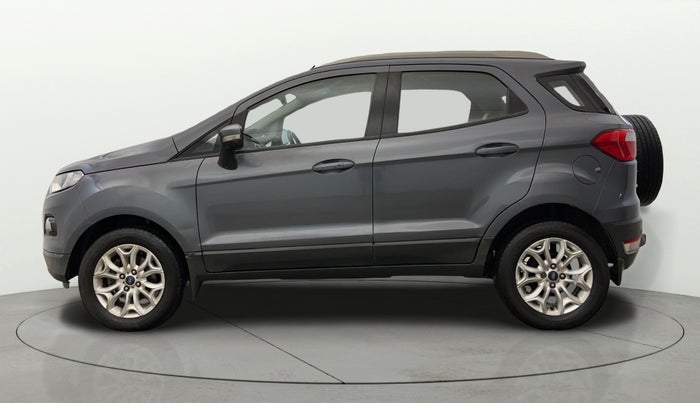 2017 Ford Ecosport TITANIUM 1.5L DIESEL, Diesel, Manual, 75,345 km, Left Side