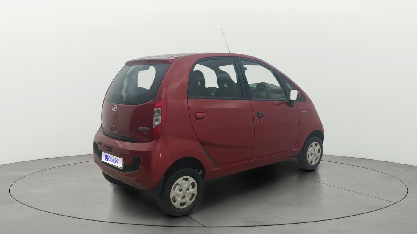 2015 Tata Nano TWIST XT, Petrol, Manual, 51,869 km, Right Back Diagonal