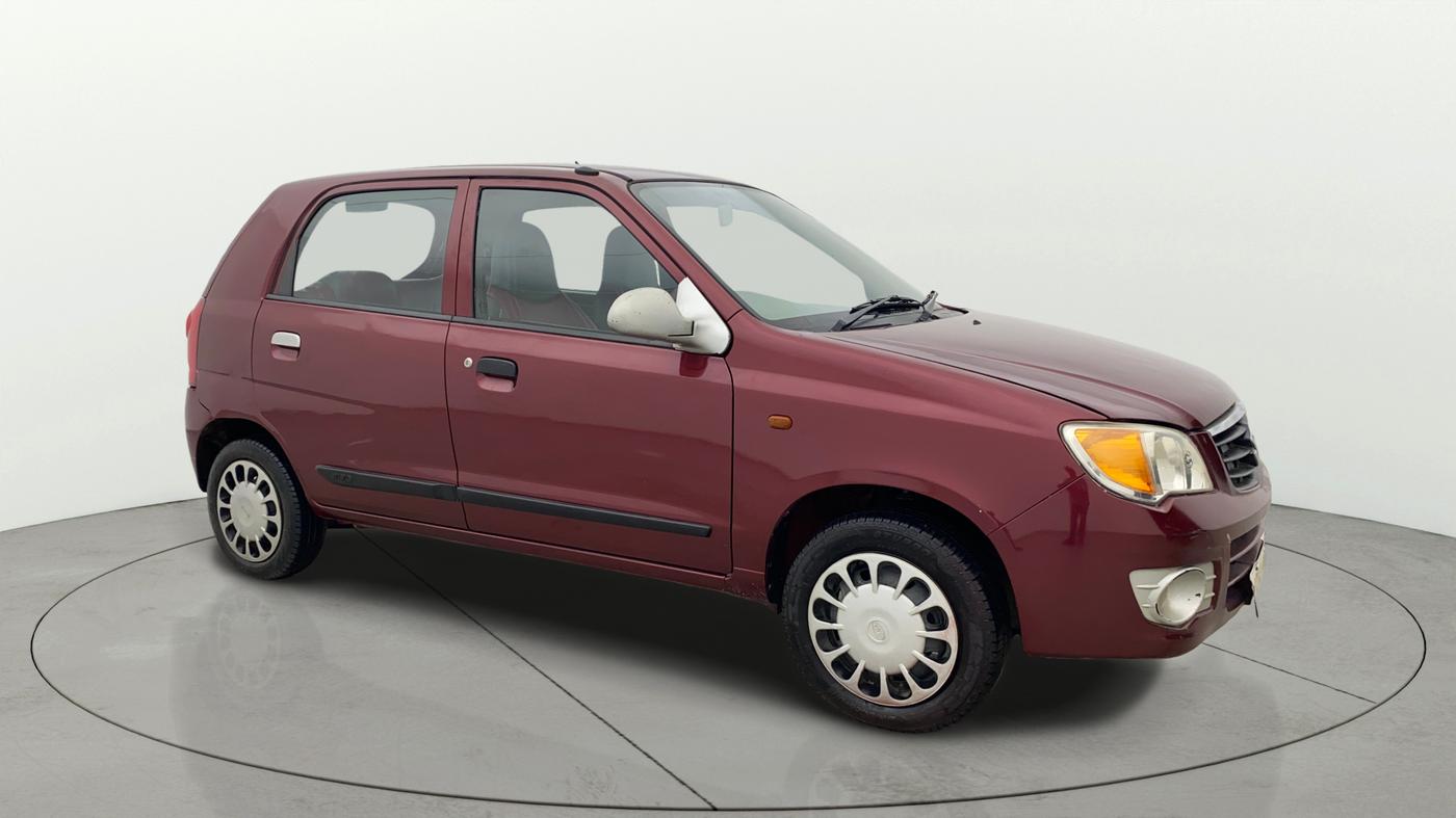 2013 Maruti Alto K10 VXI, Petrol, Manual, 66,879 km, Right Front Diagonal