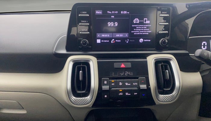 2021 KIA SONET HTX 1.0 IMT, Petrol, Manual, 32,277 km, Air Conditioner