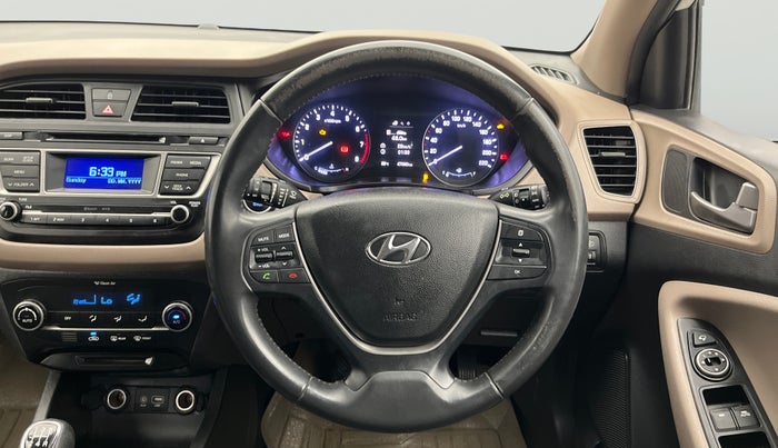 2015 Hyundai Elite i20 ASTA 1.2, Petrol, Manual, 47,044 km, Steering Wheel Close Up