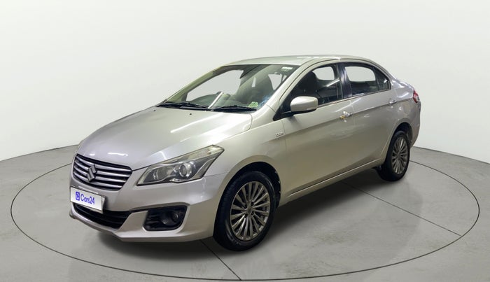2016 Maruti Ciaz ZDI+ SHVS RS, Diesel, Manual, 60,622 km, Left Front Diagonal