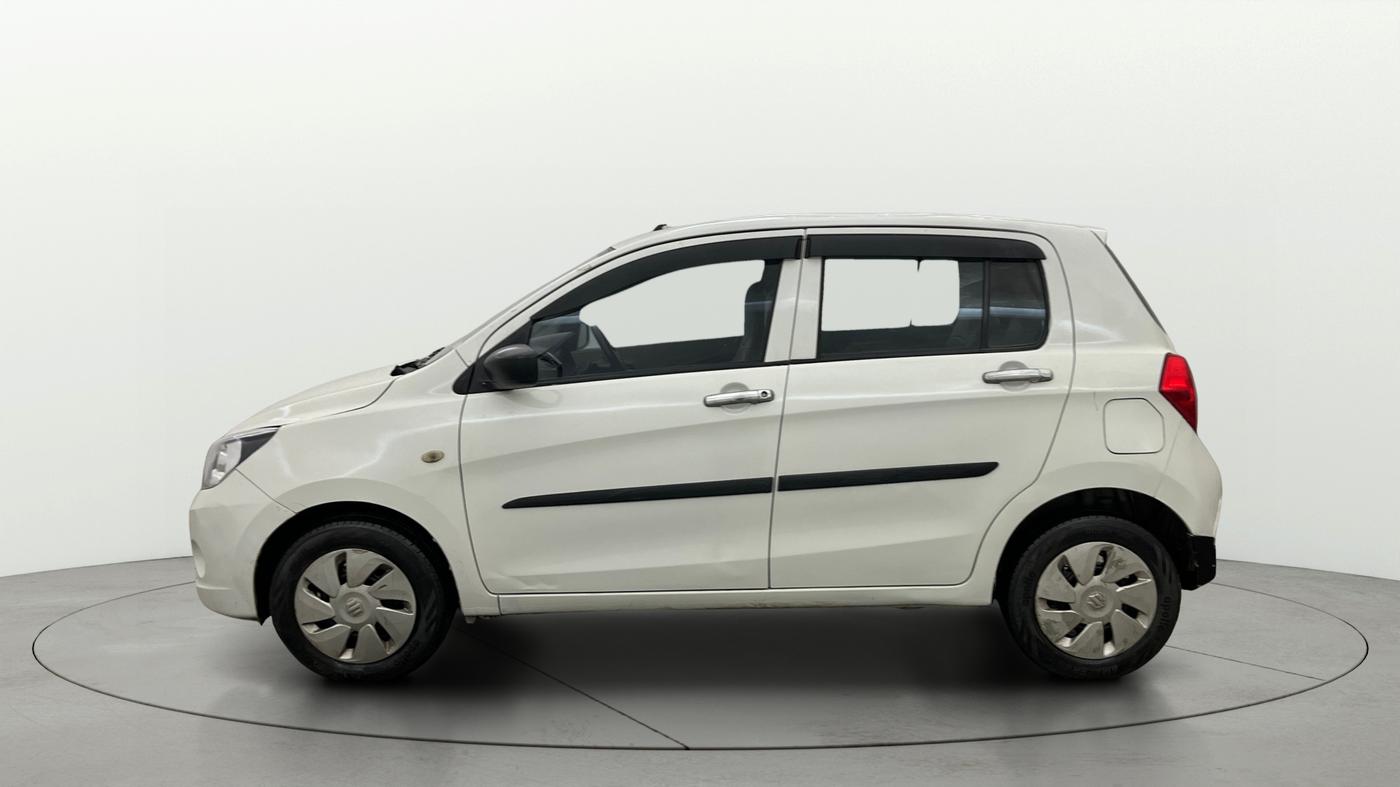 2017 Maruti Celerio VXI CNG, CNG, Manual, 87,615 km, Left Side