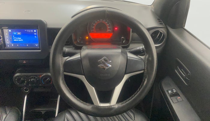 2022 Maruti IGNIS SIGMA 1.2, Petrol, Manual, 46,564 km, Steering Wheel Close Up