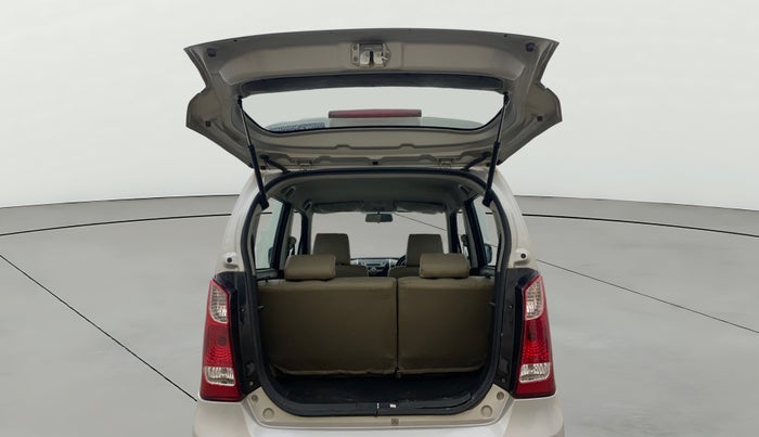 2015 Maruti Wagon R 1.0 VXI, Petrol, Manual, 1,05,396 km, Boot Open Zoomed View