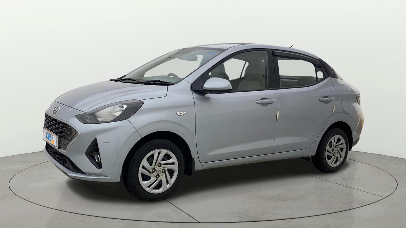 2021 Hyundai AURA S 1.2 CNG, CNG, Manual, 79,118 km, Left Front Diagonal