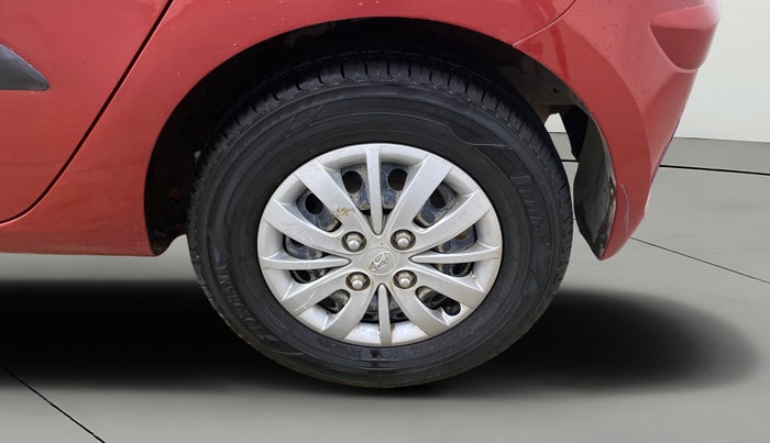 2013 Hyundai Grand i10 MAGNA 1.2 KAPPA VTVT, Petrol, Manual, 42,889 km, Left Rear Wheel