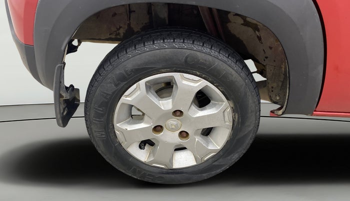 2018 Renault Kwid RXT 1.0 AMT, Petrol, Automatic, 42,644 km, Right Rear Wheel