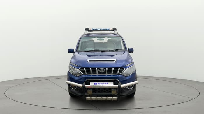 2016 Mahindra NUVOSPORT N8, Diesel, Manual, 80,770 km, Front