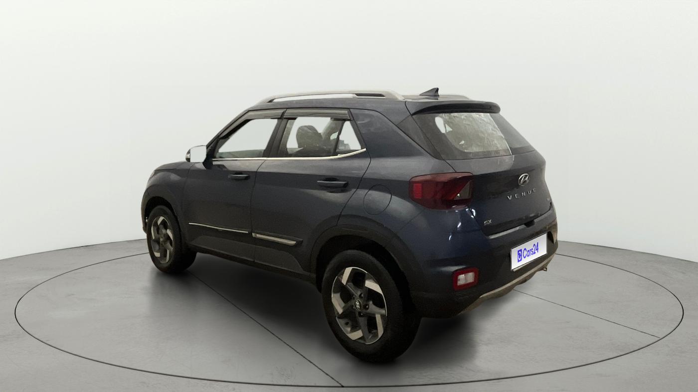 2020 Hyundai VENUE SX 1.0 TURBO, Petrol, Manual, 34,778 km, Left Back Diagonal