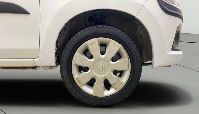 2015 Maruti Alto K10 VXI, Petrol, Manual, 23,661 km, Right Front Wheel