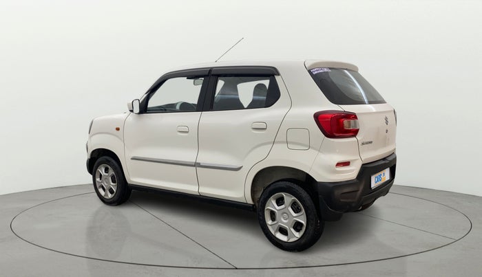 2022 Maruti S PRESSO VXI+, Petrol, Manual, 23,398 km, Left Back Diagonal