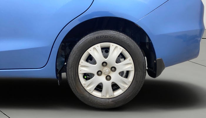 2015 Honda Amaze 1.2L I-VTEC SX, Petrol, Manual, 41,802 km, Left Rear Wheel
