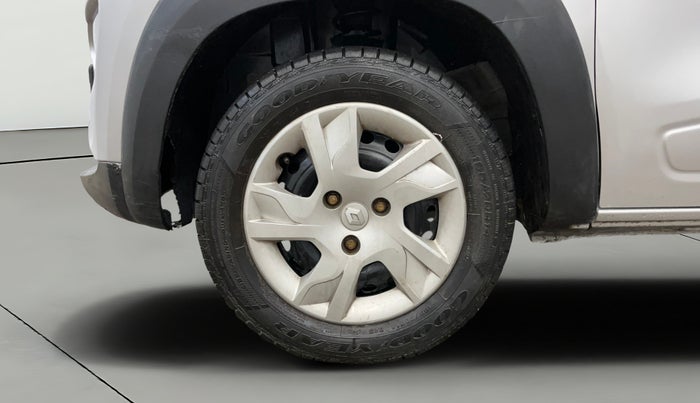 2019 Renault Kwid RXL, Petrol, Manual, 48,746 km, Left Front Wheel