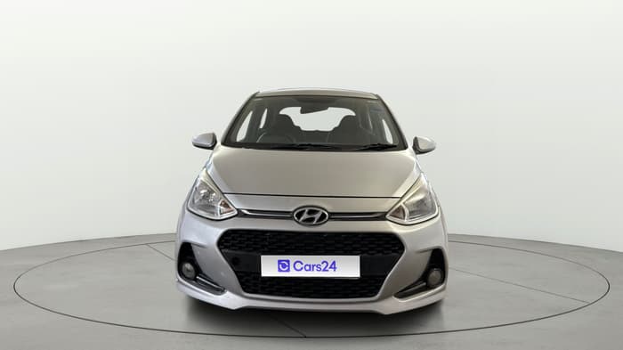 2017 Hyundai Grand i10 MAGNA 1.2 KAPPA VTVT, Petrol, Manual, 82,258 km, Front