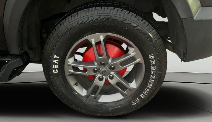 2022 Mahindra Thar LX PETROL HT 4WD AT, Petrol, Automatic, 18,289 km, Left Rear Wheel