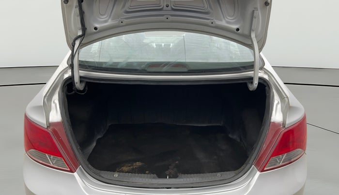 2016 Hyundai Verna 1.6 VTVT SX, Petrol, Manual, 84,819 km, Boot Open Zoomed View