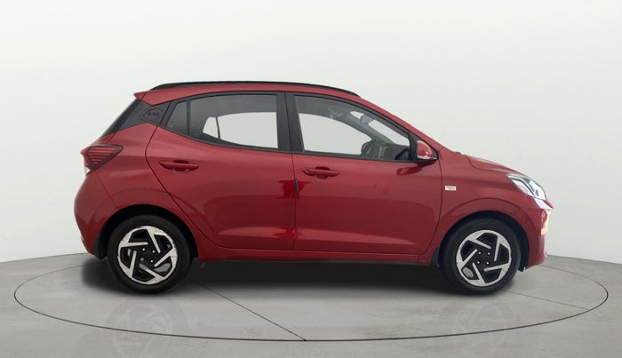 2023 Hyundai GRAND I10 NIOS SPORTZ AMT 1.2 KAPPA VTVT, Petrol, Automatic, 50,935 km, Right Side View