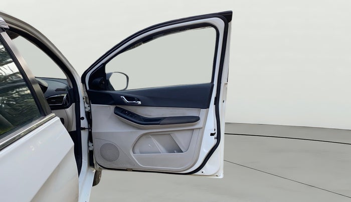 2022 Tata TIGOR XZ PLUS CNG, CNG, Manual, 81,528 km, RHS Front Door