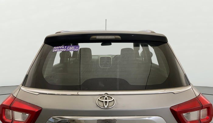 2020 Toyota URBAN CRUISER MID GRADE AT, Petrol, Automatic, 61,595 km, Rear Windshield