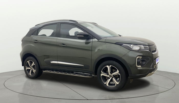 2022 Tata NEXON XZ PLUS (PREMIUM) DIESEL, Diesel, Manual, 80,342 km, Right Front Diagonal