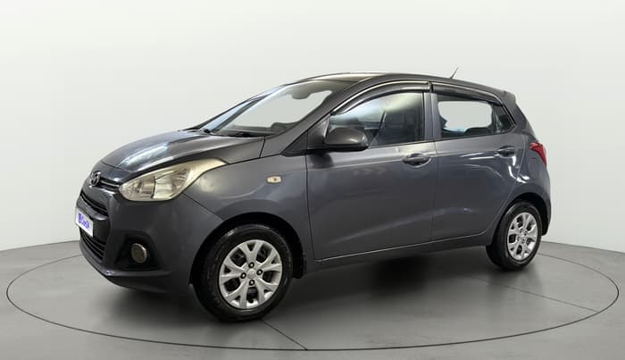 2016 Hyundai Grand i10 MAGNA 1.2 KAPPA VTVT, Petrol, Manual, 86,092 km, Left Front Diagonal