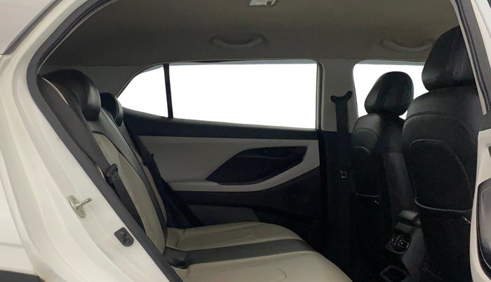 2022 Hyundai Creta E 1.5 DIESEL, Diesel, Manual, 48,041 km, Right Side Rear Door Cabin