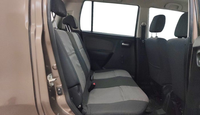 2014 Maruti Wagon R 1.0 LXI, Petrol, Manual, 51,625 km, Right Side Rear Door Cabin