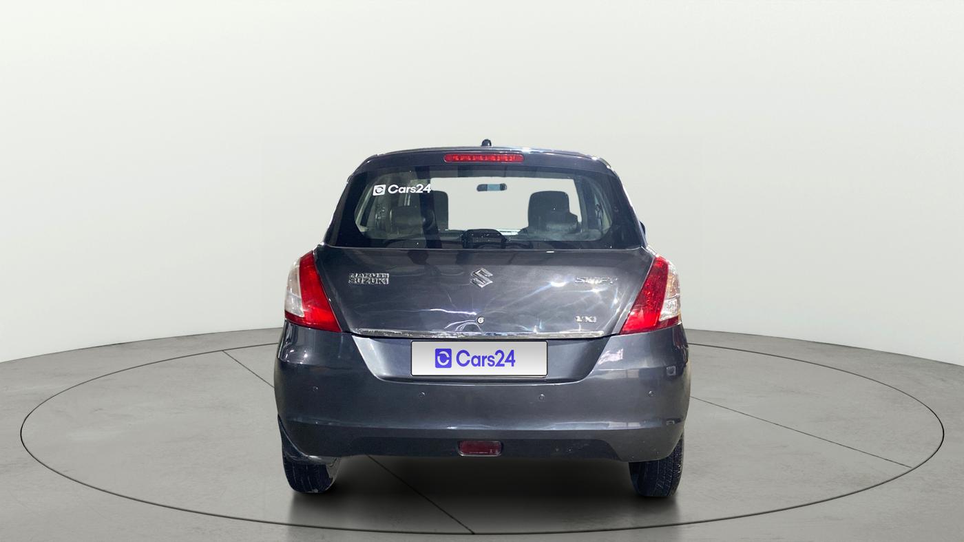 2015 Maruti Swift VXI, Petrol, Manual, 49,352 km, Back/Rear