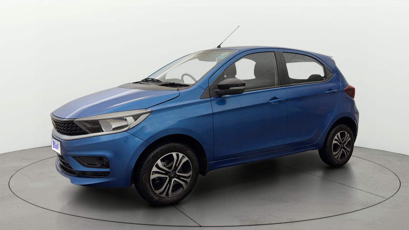 2024 Tata Tiago XTA CNG , CNG, Automatic, 40,850 km, Left Front Diagonal