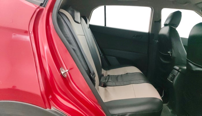 2017 Hyundai Creta E PLUS 1.6 PETROL, Petrol, Manual, 71,279 km, Right Side Rear Door Cabin