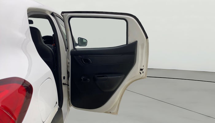 2017 Renault Kwid 1.0 RXT 02 Anniversary Edition, Petrol, Manual, 37,810 km, RHS Rear Door